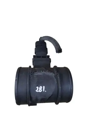 Opel Meriva A Mass air flow meter 55558417 0281002802