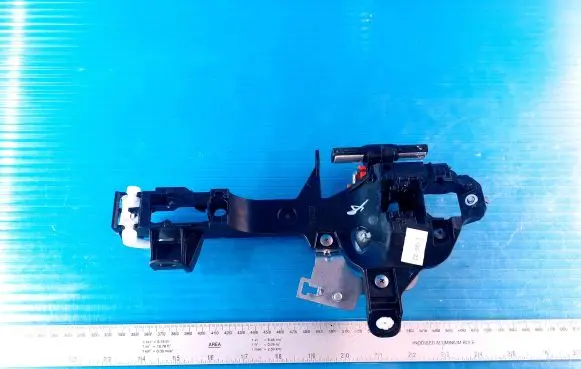 Toyota Sienna XL40 IV Sliding door exterior handle/bracket 