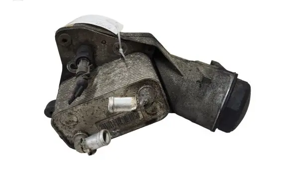 Oil filter mounting bracket