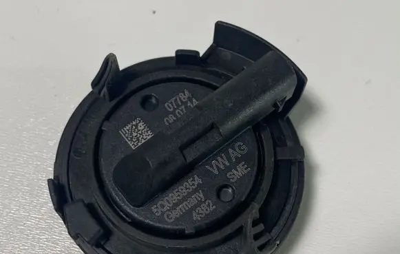 Volkswagen Golf VII Airbag deployment crash/impact sensor 5Q0959354