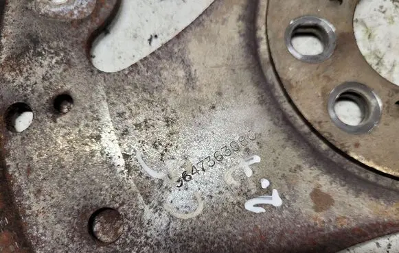 Citroen C6 Flywheel 9647363980