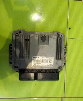 Fiat Doblo Engine control unit/module 0281016966 10AB24