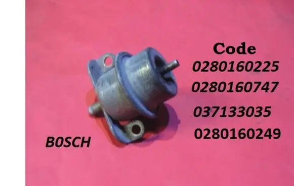 BMW 5 E34 Fuel pressure regulator 0280160225 0280160747