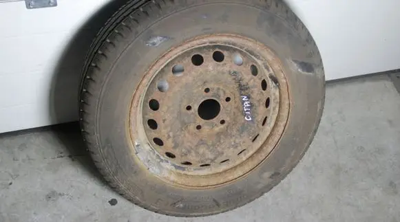Mercedes-Benz Citan W415 R16 spare wheel 65R15
