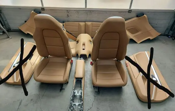 Porsche 911 991 Interior set 