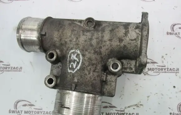 Jaguar XF X250 Exhaust gas pipe 104380S01