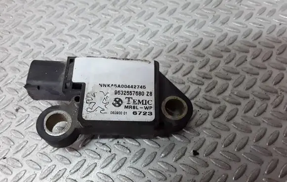 Peugeot 607 Airbag deployment crash/impact sensor 9632657680