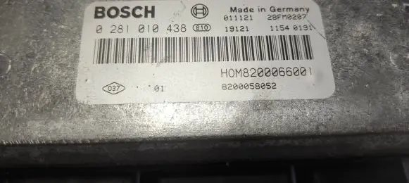 Mitsubishi Space Star Engine control unit/module MR507872 EDC15C3 3732