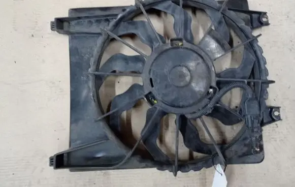 Hyundai Santa Fe Electric radiator cooling fan