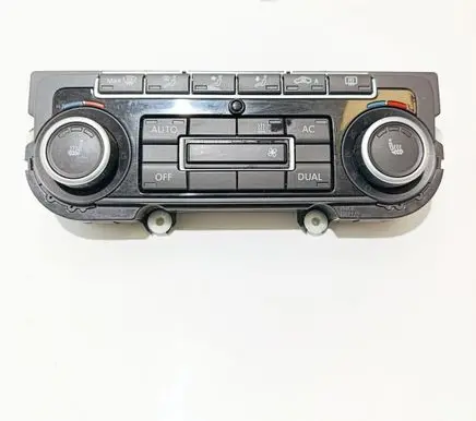 Volkswagen Golf VI Climate control unit 5K0907044FA 5HB00974663
