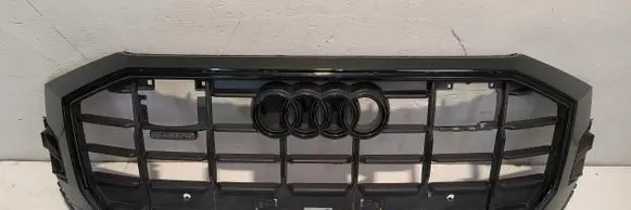 Audi Q8 Front bumper upper radiator grill 4M8853651