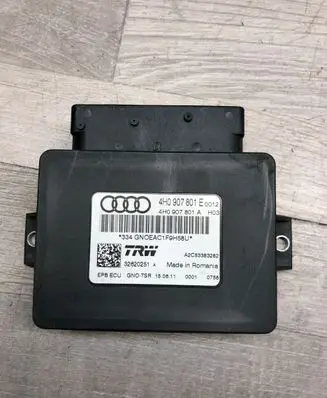 Audi A6 S6 C7 4G Hand brake control module 4H0907801E 4H0907801A 32620251A