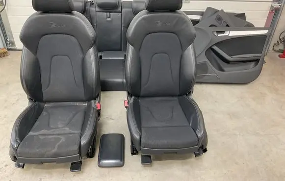 Audi A4 S4 B8 8K Seat set 