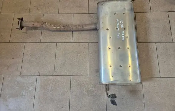 Hyundai ix35 Rear muffler/silencer tail pipe LMM20