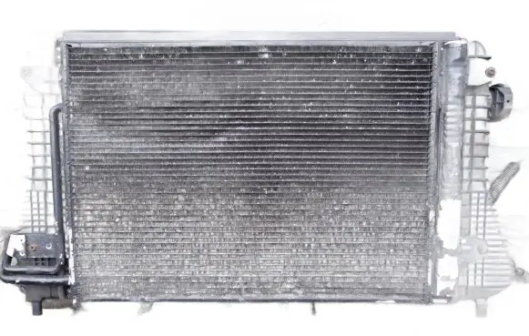 Skoda Octavia Mk2 (1Z) Radiator set 1K0121253H 1K0820411E