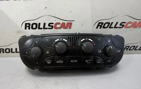 Mercedes-Benz C W203 Climate control unit A2098300385 C005576 9140010496