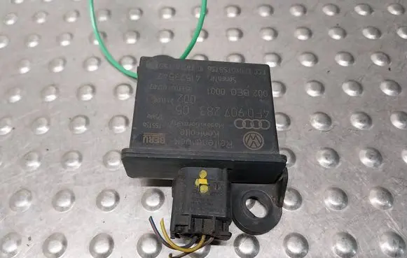 Audi A6 S6 C6 4F Tire pressure sensor S26383607 4F0907283