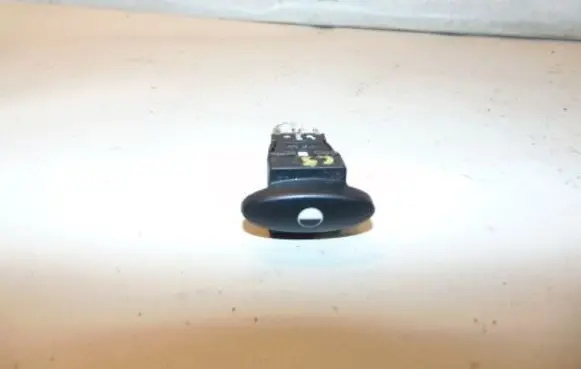 Citroen C5 Interior lighting switch 655483