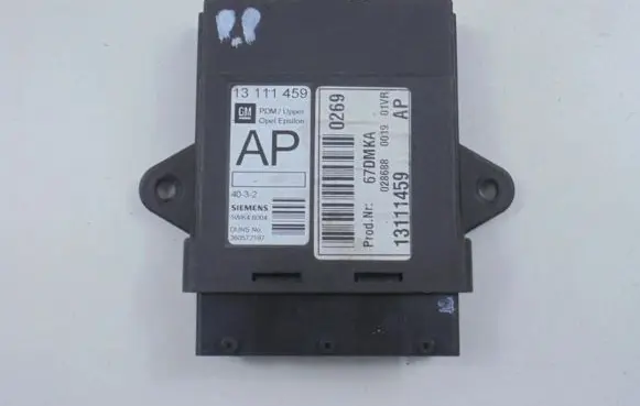 Opel Signum Door control unit/module 13111459AP