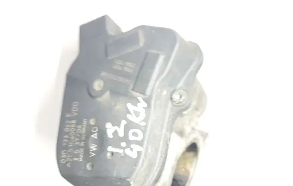 Volkswagen Polo IV 9N3 Throttle valve 03D133062E