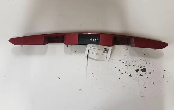 Citroen C3 Trunk door license plate light bar P10120135692