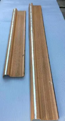 Mercedes-Benz W123 Sill/side skirt trim 