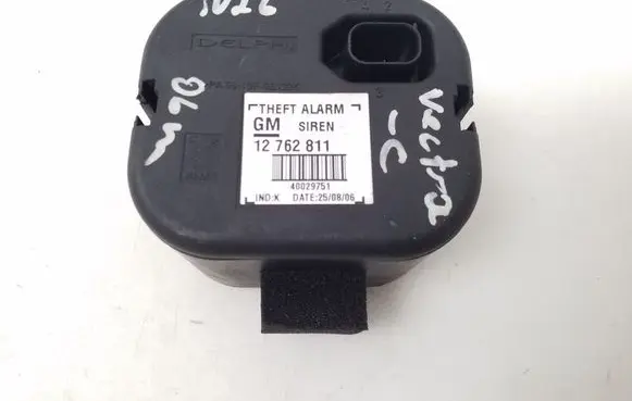 Opel Vectra C Alarm system siren 12762811