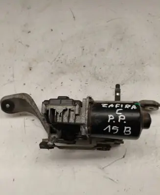 Opel Zafira C Front wiper linkage and motor W000027199 W000027365