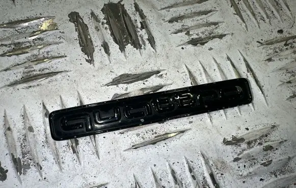 Audi Q8 Manufacturers badge/model letters 