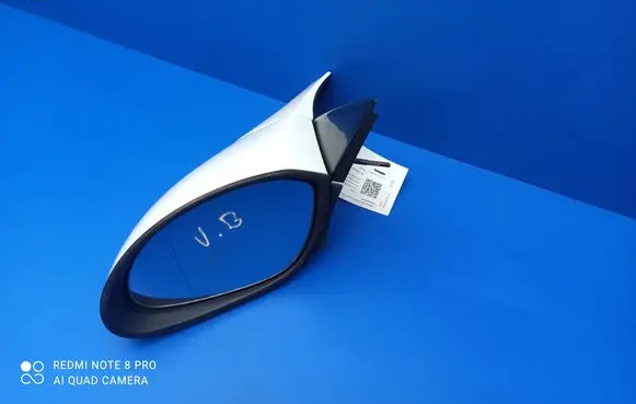 Manual wing mirror