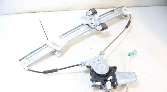 Honda Jazz Front window lifting mechanism without motor
