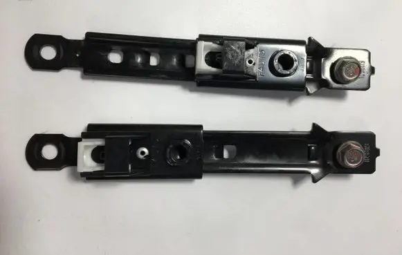 Mitsubishi Outlander Seat belt adjustment rail 
