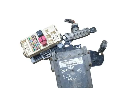 Citroen Jumper Engine ECU kit and lock set 9663289180 9661256980