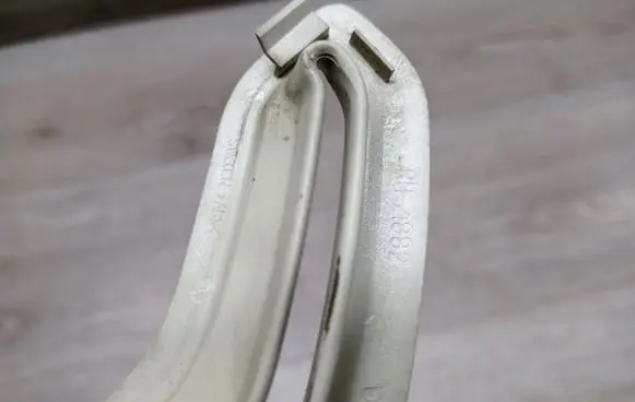 Volvo V70 Seat belt trim 1882