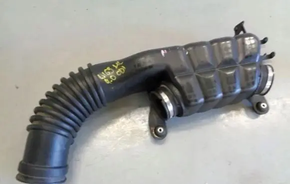 Mercedes-Benz ML W163 Intercooler air guide/duct channel