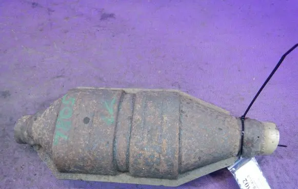 Volkswagen Polo III 6N 6N2 6NF Catalyst/FAP/DPF particulate filter 
