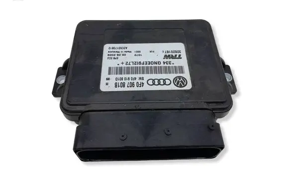 Audi A6 S6 C6 4F Hand brake control module 4F0907801B 4F0910801D A2C53173612