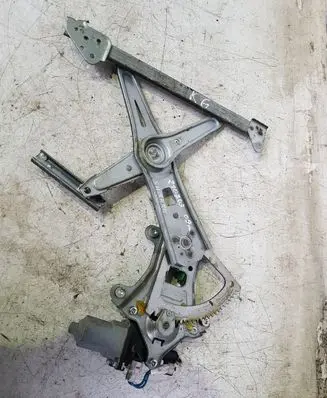 Subaru Outback Rear door window regulator with motor