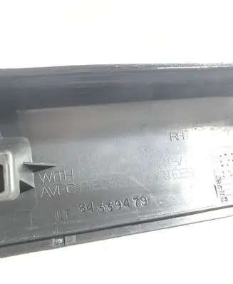 Chevrolet Camaro Front sill trim cover 84339479