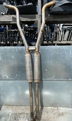 Jaguar S-Type Double Muffler 