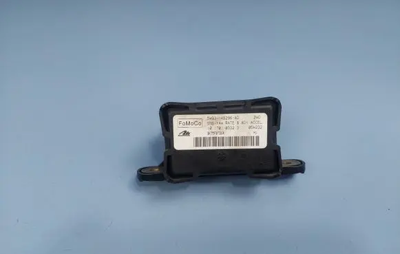 Jaguar S-Type ESP acceleration yaw rate sensor 5W9314B296AD 10170103323