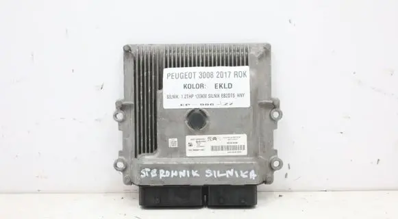 Peugeot 3008 II Engine control unit/module A2C1444650001 9806671980 9823238580