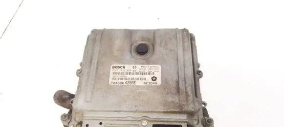 Chrysler 300 - 300C Engine control unit/module P04896420AE 0281012080