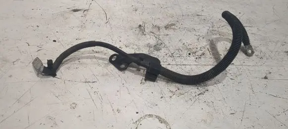 Volkswagen Touareg I Negative earth cable (battery) 7L6971504