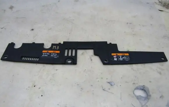 Mazda 3 III Radiator support slam panel 1111