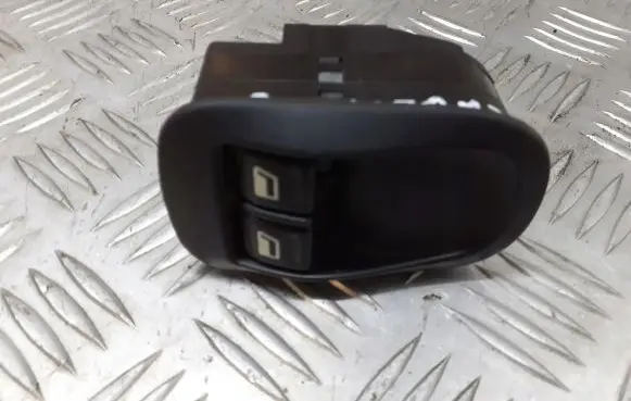 Peugeot 206 Front door window switch trim BRAK