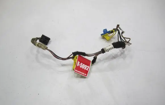 Skoda Octavia Mk3 (5E) Airbag squib ring wiring 5E0971584A 30792805BAD PR6U17R12
