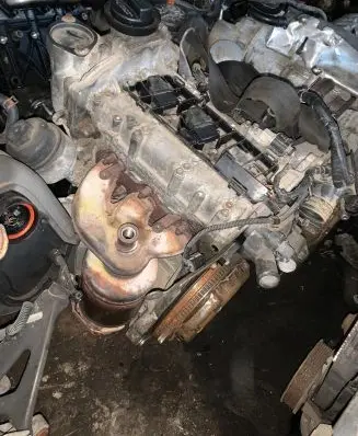 Skoda Fabia Mk2 (5J) Engine BZG BZG013611