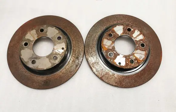 Mazda 3 II Rear brake disc DF6659 B45G26251A