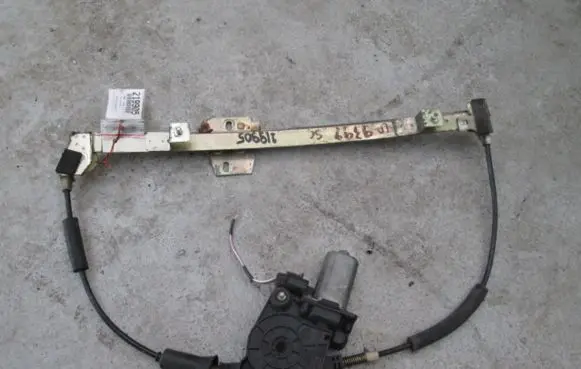 Fiat Seicento/600 Front door window regulator with motor
